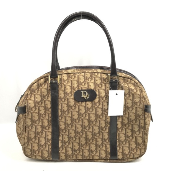 Authentic Dior Trotter Trotter Handbag - Picture 1 of 7